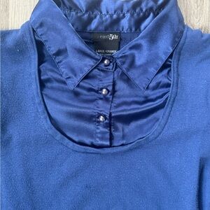 East 5th Women's Navy Button Down Shirt